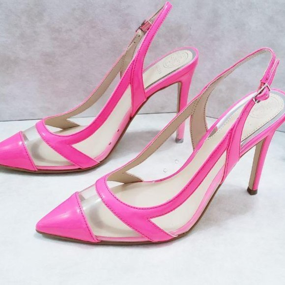 GUESS Women's Chafee Slingback Pumps - Picture 1 of 6